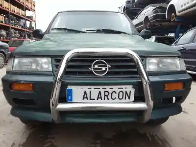 Scrapping Vehicle SSANGYONG                                          MUSSO                                                                                                                                                                                                                                                      2.9 D                                                                                                                                                                                                                                                      of the year 1996 powered OM662