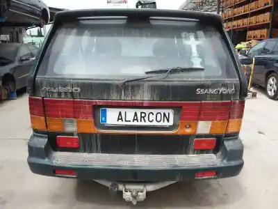 Scrapping Vehicle ssangyong                                          musso                                                                                                                                                                                                                                                      2.9 d                                                                                                                                                                                                                                                      of the year 1996 powered om662