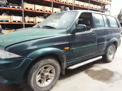 Scrapping Vehicle ssangyong                                          musso                                                                                                                                                                                                                                                      2.9 d                                                                                                                                                                                                                                                      of the year 1996 powered om662