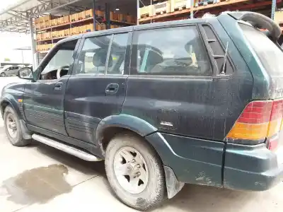 Scrapping Vehicle ssangyong                                          musso                                                                                                                                                                                                                                                      2.9 d                                                                                                                                                                                                                                                      of the year 1996 powered om662