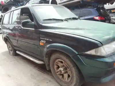 Scrapping Vehicle ssangyong                                          musso                                                                                                                                                                                                                                                      2.9 d                                                                                                                                                                                                                                                      of the year 1996 powered om662