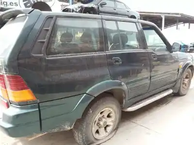 Scrapping Vehicle ssangyong                                          musso                                                                                                                                                                                                                                                      2.9 d                                                                                                                                                                                                                                                      of the year 1996 powered om662