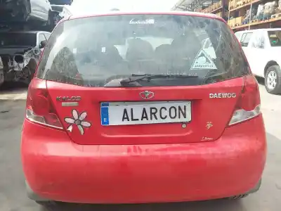 Veículo de Sucata daewoo kalos 1.4 se do ano 2003 alimentado lx5