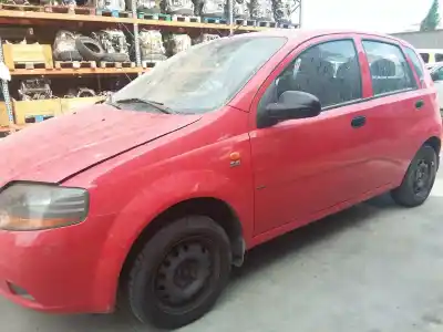 Veículo de Sucata daewoo kalos 1.4 se do ano 2003 alimentado lx5