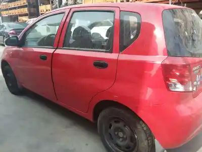 Veículo de Sucata daewoo kalos 1.4 se do ano 2003 alimentado lx5