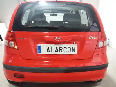 Scrapping Vehicle hyundai getz (tb) 1.1 básico of the year 2005 powered g4hd