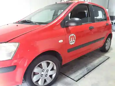 Scrapping Vehicle hyundai getz (tb) 1.1 básico of the year 2005 powered g4hd