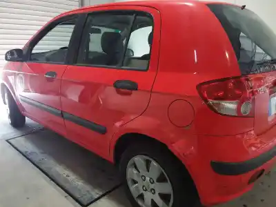 Scrapping Vehicle hyundai getz (tb) 1.1 básico of the year 2005 powered g4hd