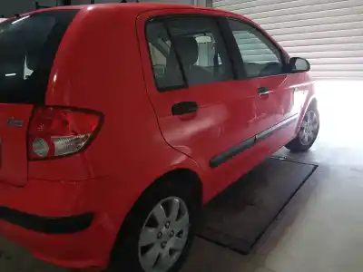 Scrapping Vehicle hyundai getz (tb) 1.1 básico of the year 2005 powered g4hd
