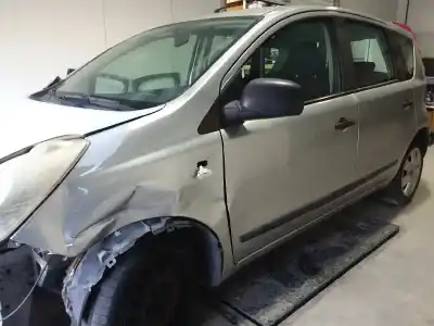 Scrapping Vehicle nissan note (e11e) acenta of the year 2006 powered cr14de