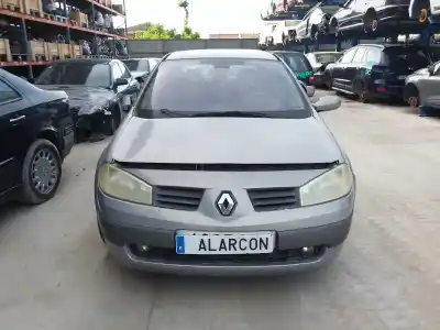 Scrapping Vehicle RENAULT MEGANE II BERLINA 5P Luxe Dynamique of the year 2004 powered K9K722