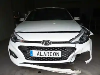 Scrapping Vehicle HYUNDAI I20 ACTIVE Classic blue of the year 2018 powered G3LC