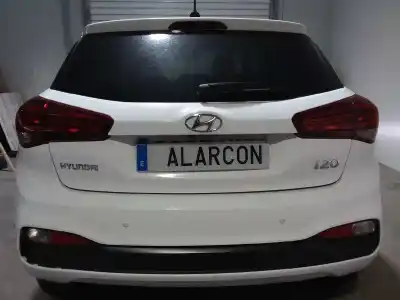 Scrapping Vehicle hyundai i20 active classic blue of the year 2018 powered g3lc