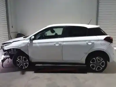 Scrapping Vehicle hyundai i20 active classic blue of the year 2018 powered g3lc