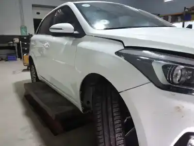 Scrapping Vehicle hyundai i20 active classic blue of the year 2018 powered g3lc