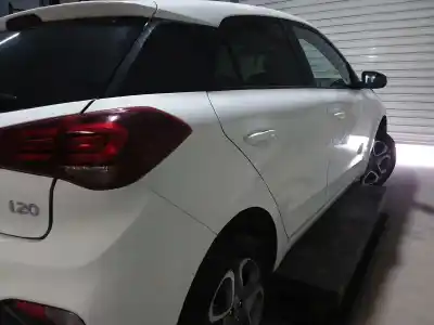 Scrapping Vehicle hyundai i20 active classic blue of the year 2018 powered g3lc