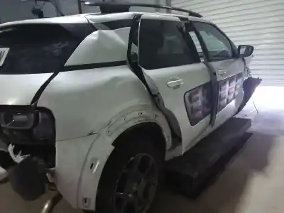 Veículo de Sucata citroen c4 cactus shine do ano 2016 alimentado bhy