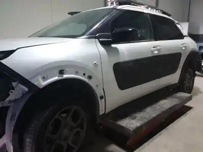 Veículo de Sucata citroen c4 cactus shine do ano 2016 alimentado bhy