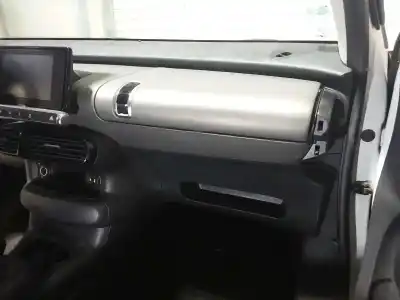 Veículo de Sucata citroen c4 cactus shine do ano 2016 alimentado bhy