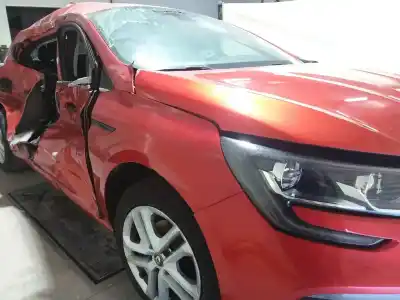 Sloopvoertuig renault megane iv berlina 5p intens van het jaar 2015 aangedreven k9k656