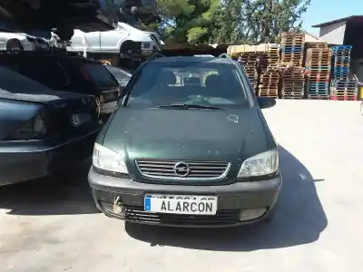 Veicolo di demolizione OPEL ZAFIRA A Elegance dell'anno 1999 alimentato X18XE1