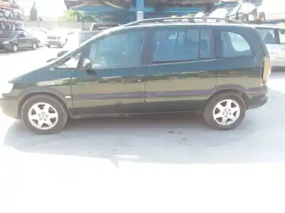 Veicolo di demolizione opel zafira a elegance dell'anno 1999 alimentato x18xe1