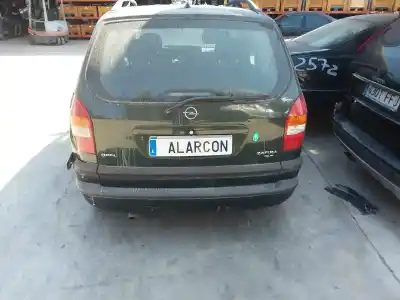 Veicolo di demolizione opel zafira a elegance dell'anno 1999 alimentato x18xe1