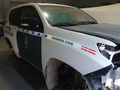 Veículo de Sucata toyota land cruiser (j15) basis do ano 2010 alimentado 1kdftv