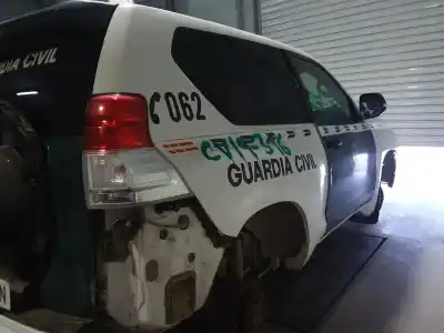 Veículo de Sucata toyota land cruiser (j15) basis do ano 2010 alimentado 1kdftv