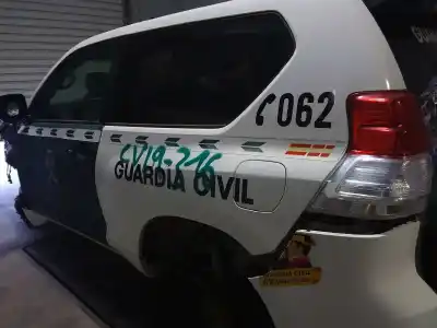 Veículo de Sucata toyota land cruiser (j15) basis do ano 2010 alimentado 1kdftv