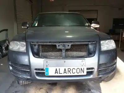 Здавання транспортного засобу VOLKSWAGEN TOUAREG (7LA, 7L6, 7L7) 2.5 R5 TDI року 2004 потужний BAC