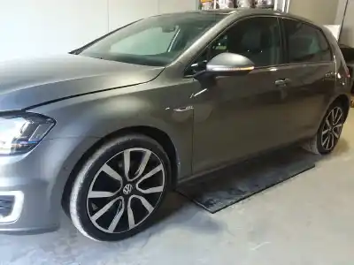 Véhicule à la ferraille volkswagen golf vii lim. gte de l'année 2015 alimenté cukb