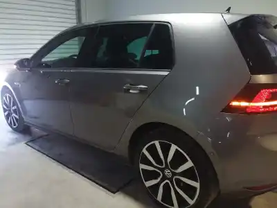 Véhicule à la ferraille volkswagen golf vii lim. gte de l'année 2015 alimenté cukb