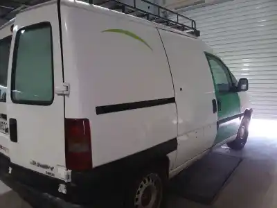 Утилизация автомобиля citroen jumpy 2.0 hdi furg. (774kg) года 2006 питание rhx