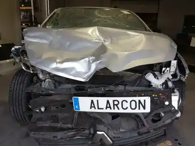 Veicolo di demolizione renault clio iv business dell'anno 2015 alimentato 