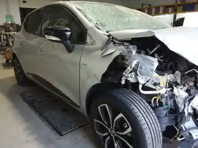 Veicolo di demolizione renault clio iv business dell'anno 2015 alimentato 