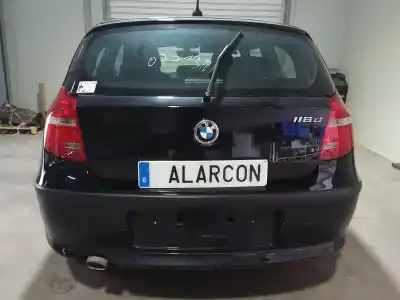 Veículo de Sucata bmw serie 1 berlina (e81/e87) 116d do ano 2011 alimentado n47d20c