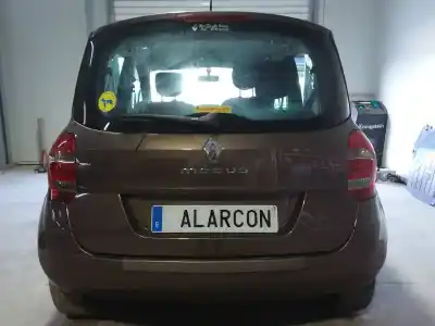 Verschrottungsfahrzeug RENAULT GRAND MODUS Authentique des Jahres 2008 angetrieben K9K770