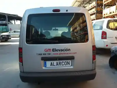 Scrapping Vehicle opel combo familiar of the year 2006 powered z17dth