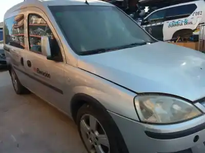 Scrapping Vehicle opel combo familiar of the year 2006 powered z17dth