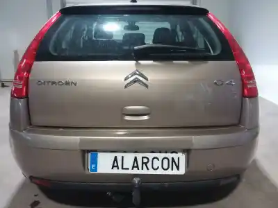 Утилизация автомобиля CITROEN C4 BERLINA Cool года 2010 питание 9HX
