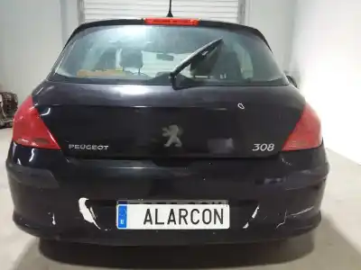 Scrapping Vehicle peugeot 308 confort of the year 2008 powered 8fs