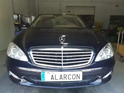 Veículo de Sucata MERCEDES                                           CLASE S (W221) BERLINA                                                                                                                                                                                                                                     320 / 350 CDI (221.022)                                                                                                                                                                                                                                    do ano 2006 alimentado 642930
