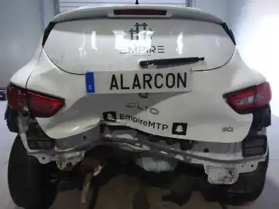 Scrapping Vehicle renault clio iv limited of the year 2015 powered k9k608