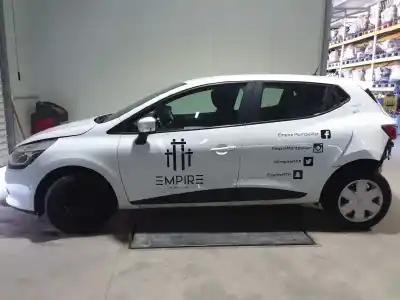 Scrapping Vehicle renault clio iv limited of the year 2015 powered k9k608