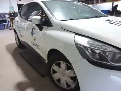 Scrapping Vehicle renault clio iv limited of the year 2015 powered k9k608