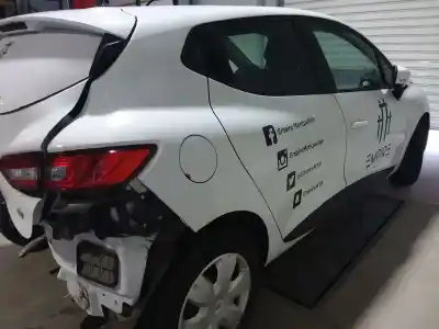 Scrapping Vehicle renault clio iv limited of the year 2015 powered k9k608