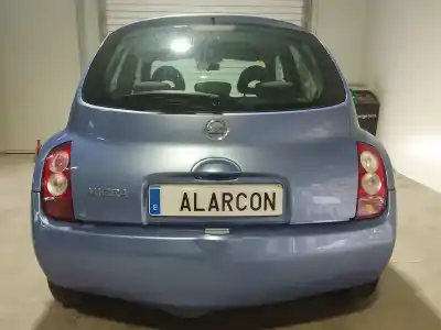 Scrapping Vehicle nissan micra (k12e) acenta of the year 2003 powered cr12de