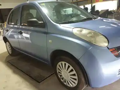 Scrapping Vehicle nissan micra (k12e) acenta of the year 2003 powered cr12de