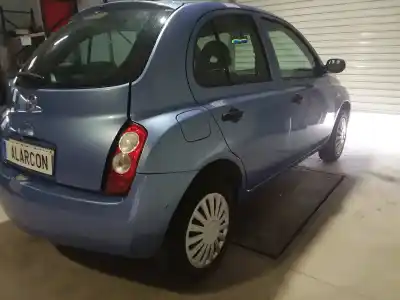 Scrapping Vehicle nissan micra (k12e) acenta of the year 2003 powered cr12de